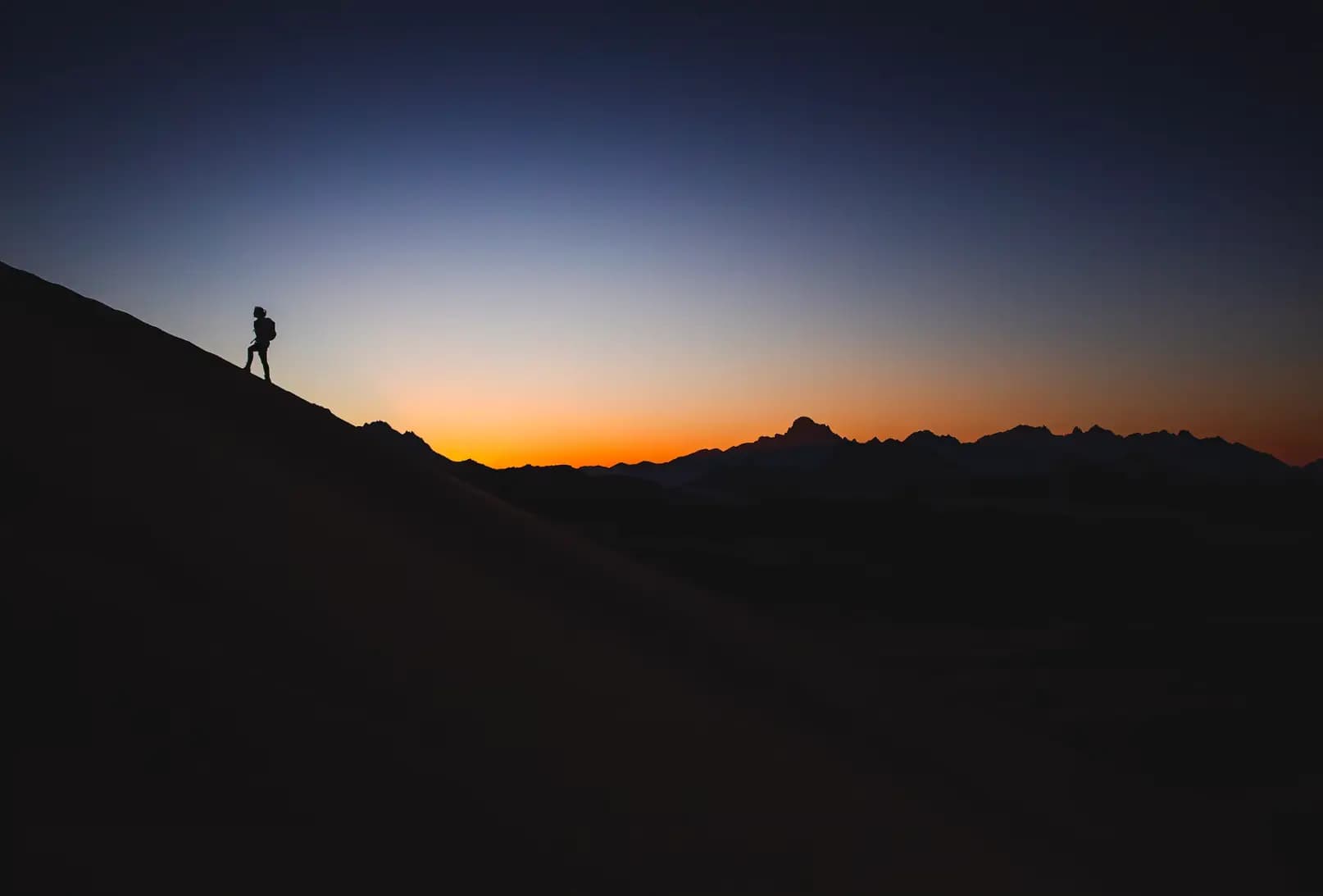 climbing to the new top